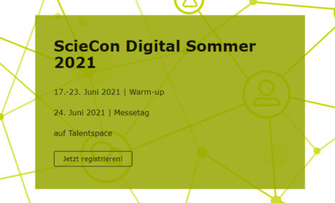 Towards entry "ScieCon Digital Summer 2021"